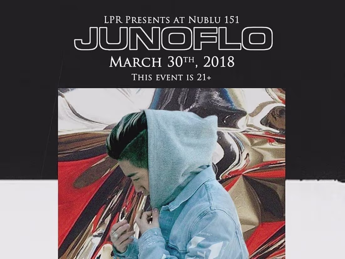 Cover image for Junoflo NuBlu Concert Promo
