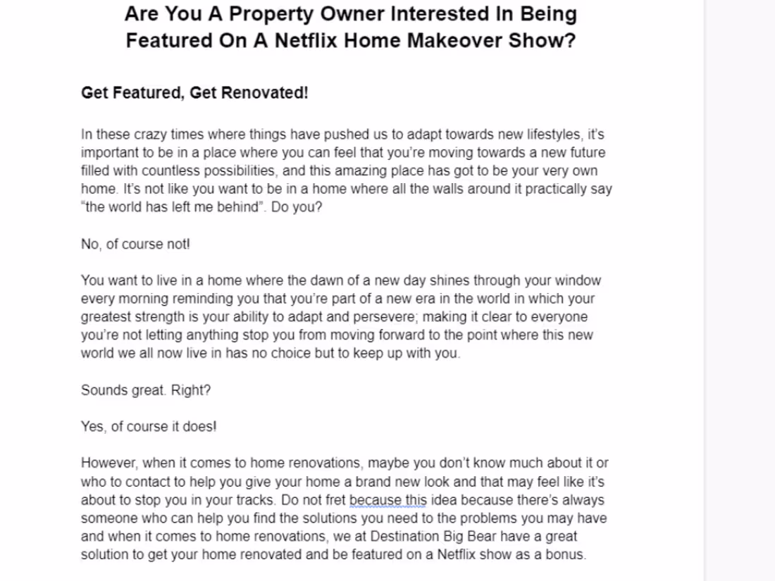 Cover image for Tristan Grooter Home Makeover Blog