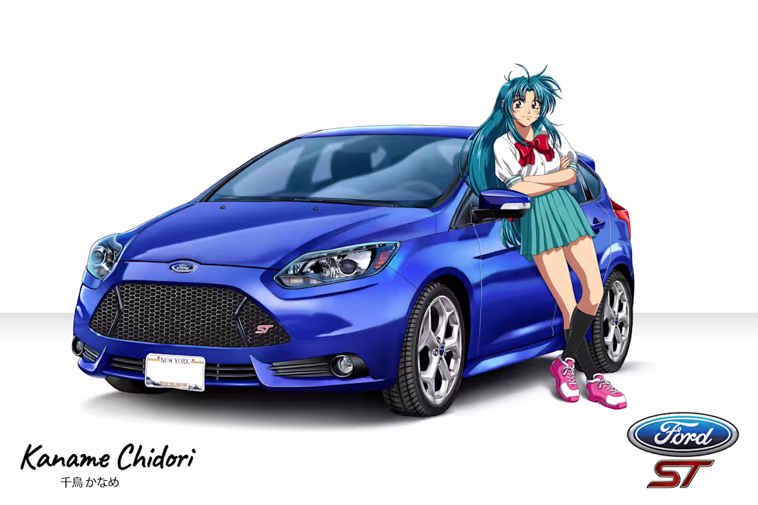 Cover image for Anime Girl Car Personas