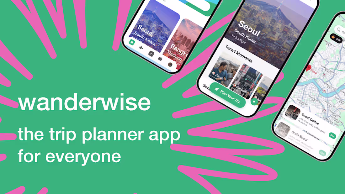 Cover image for WanderWise: A Modern Trip Planner App