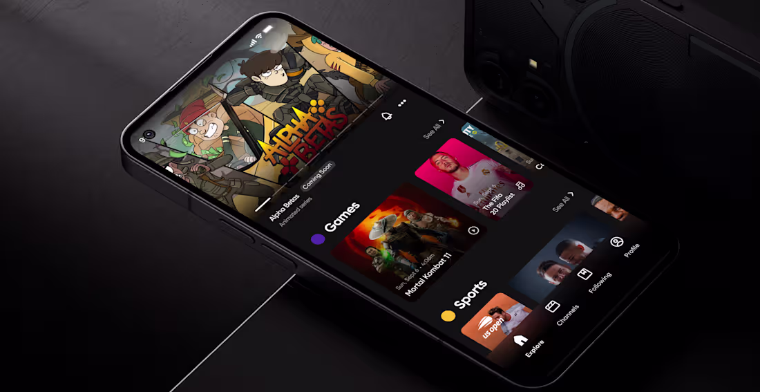 Cover image for 3Blackdot - Re-imagine streaming and shopping