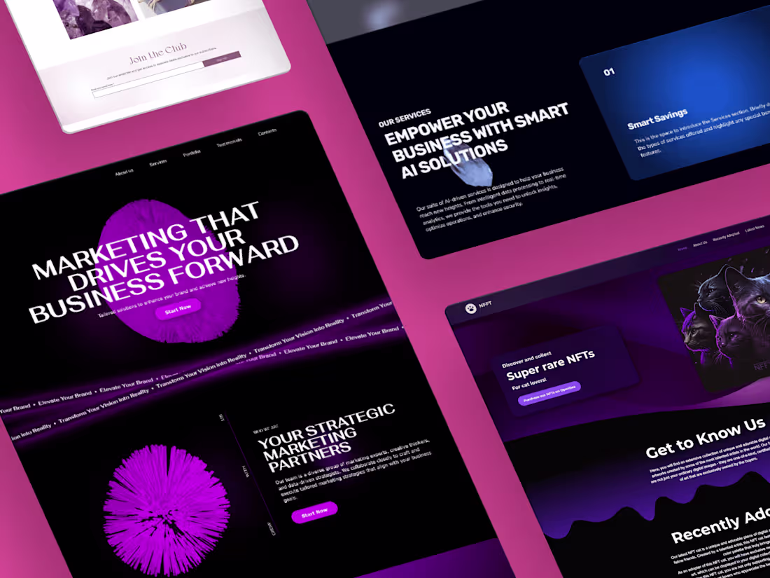 Cover image for Ultimate Brand & Website Launch Pack