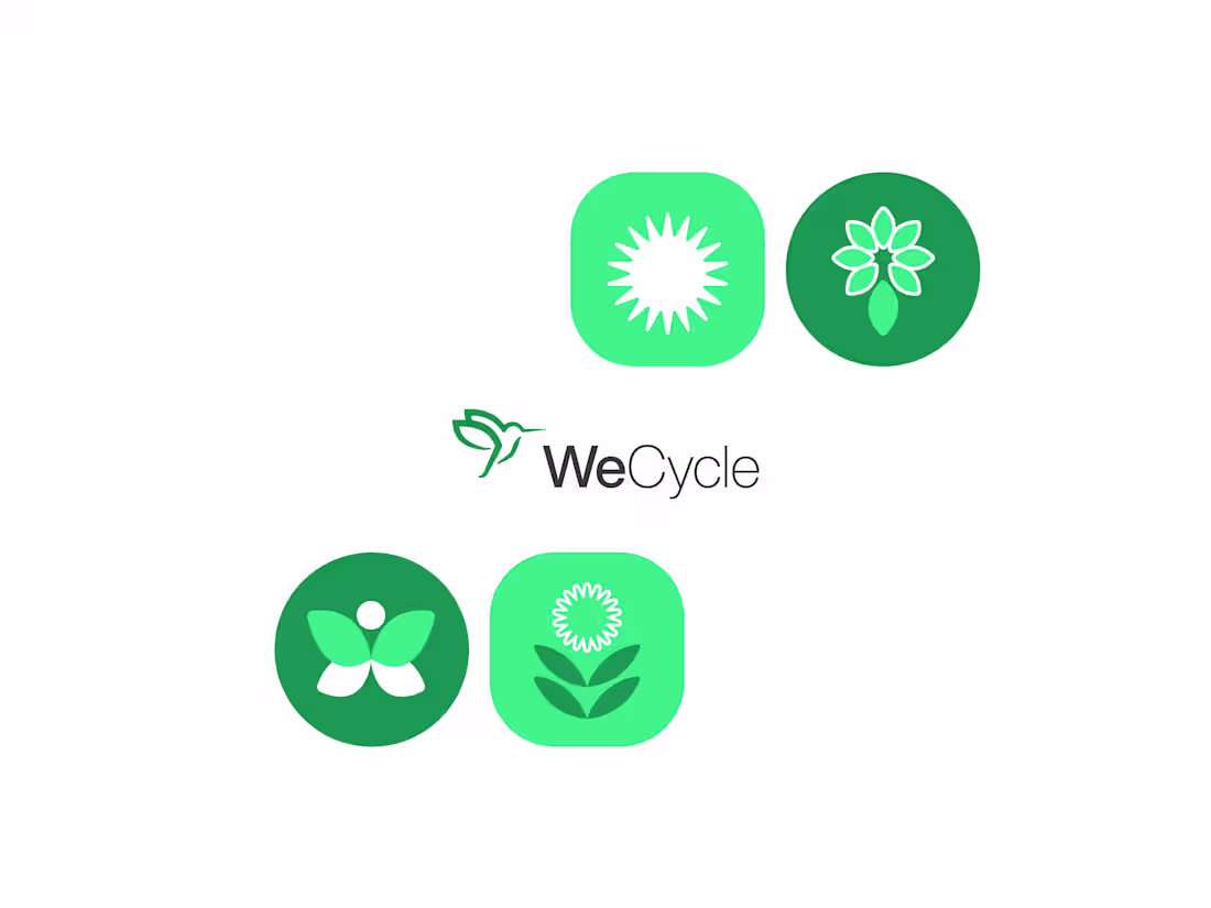 Cover image for WeCycle Agency Branding
