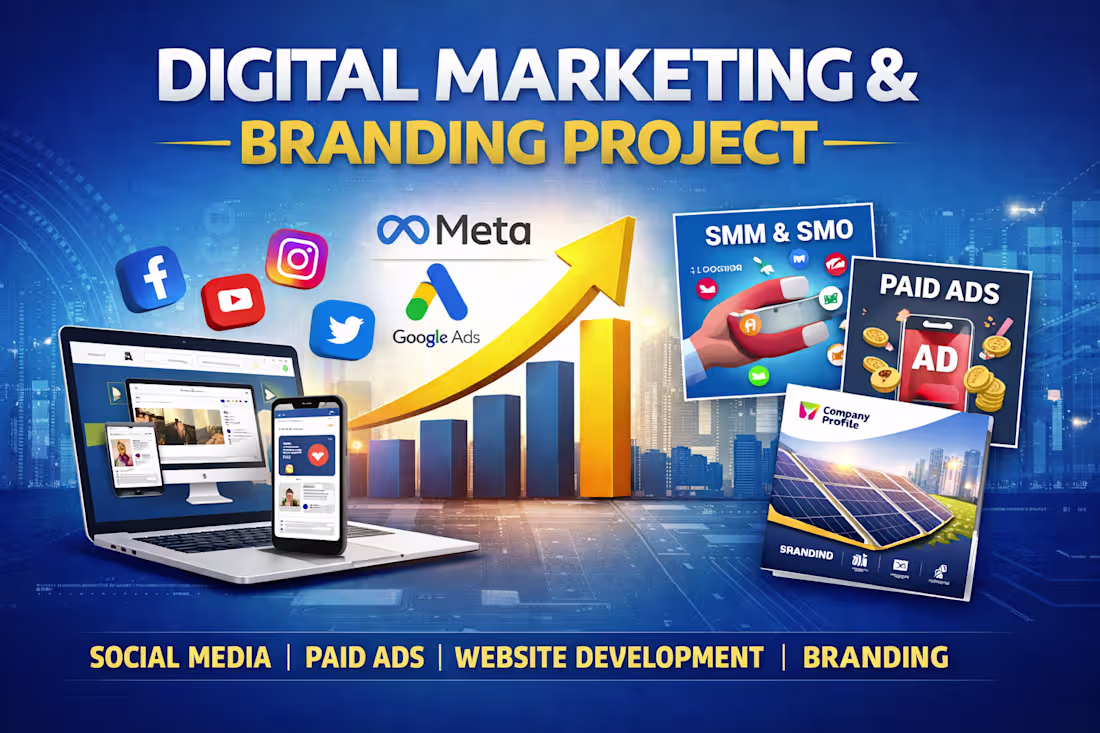 Cover image for What I do best:
• Performance