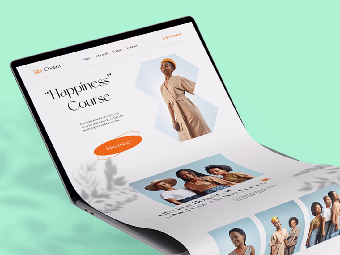 Cover image for WordPress landing page