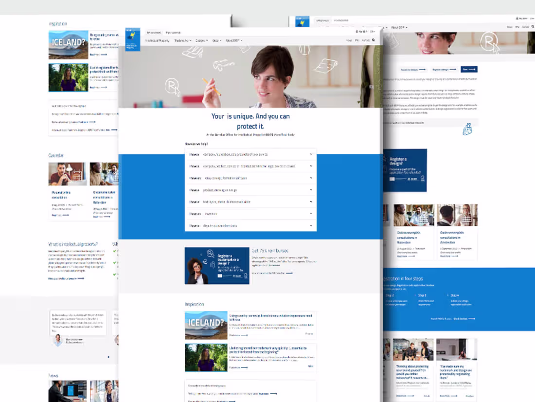 Cover image for Benelux Office for Intellectual Property