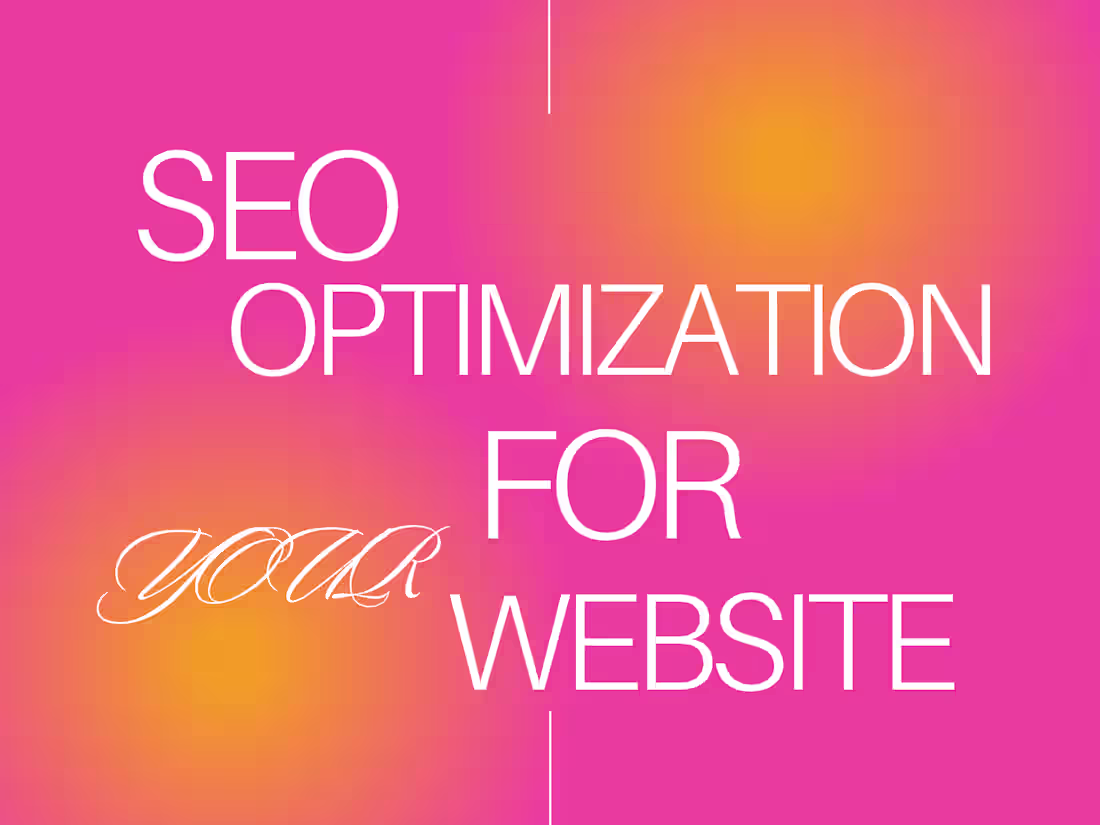 Cover image for SEO & PageSpeed Optimization for Websites