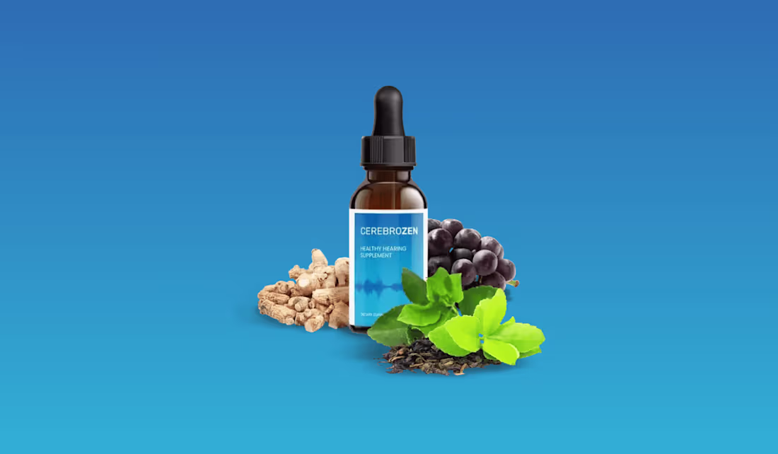Cover image for CEREBROZEN Reviews: Can You Rely On This Hearing Health Formula?