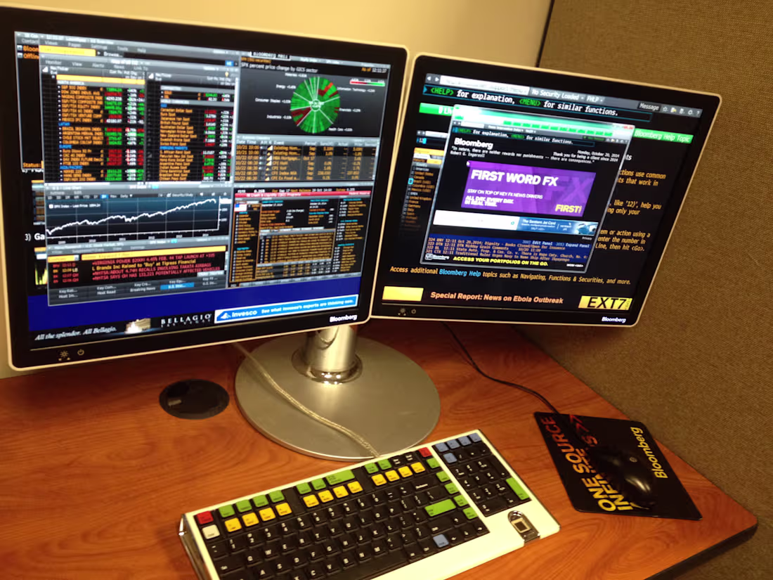 Cover image for Mentoring financial experts' IT projects