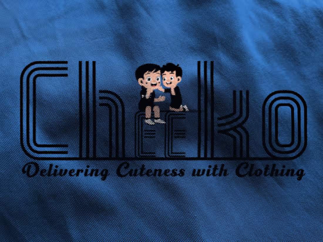 Cover image for Cheeko Logo Design - Buy Kid's Clothes with Ease
