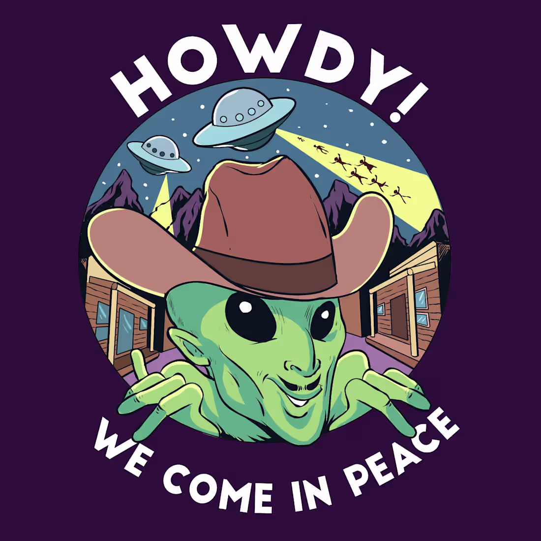 Cover image for tshirt illustration for my teepublic