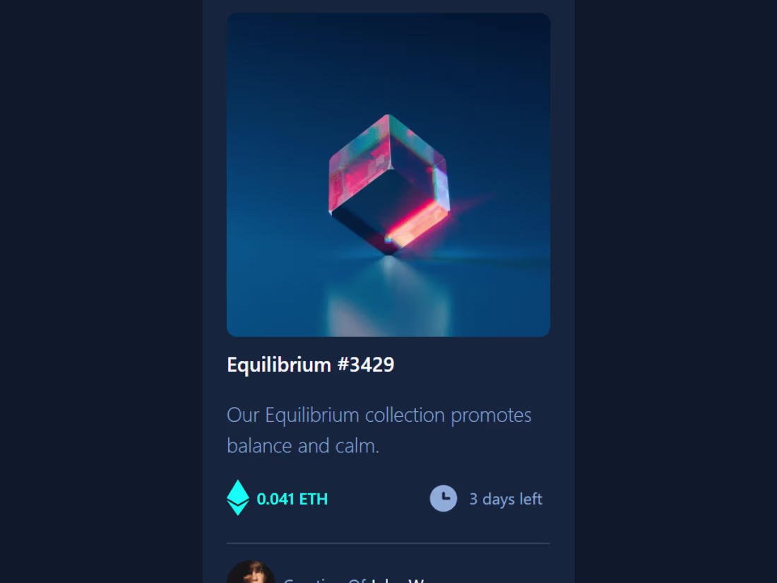 Cover image for Create NFT Art collection for you