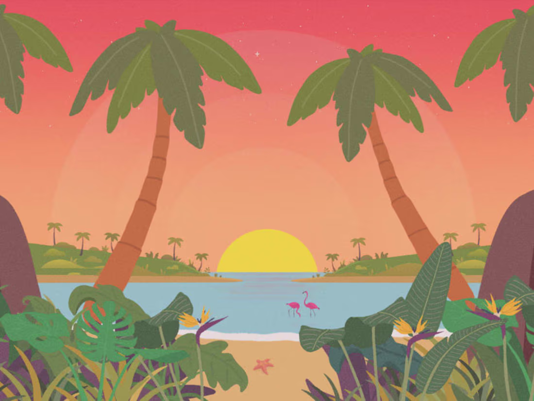 Cover image for Mind Ease App | Illustration