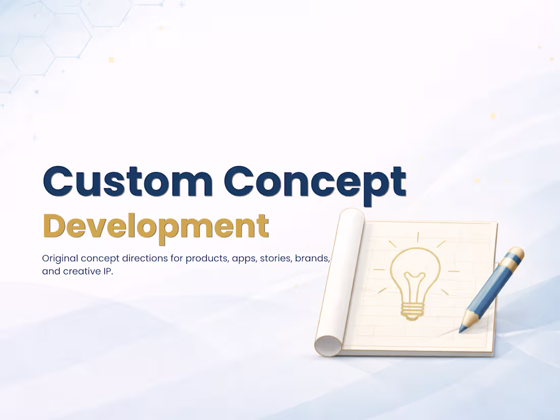 Cover image for Custom Concept Development