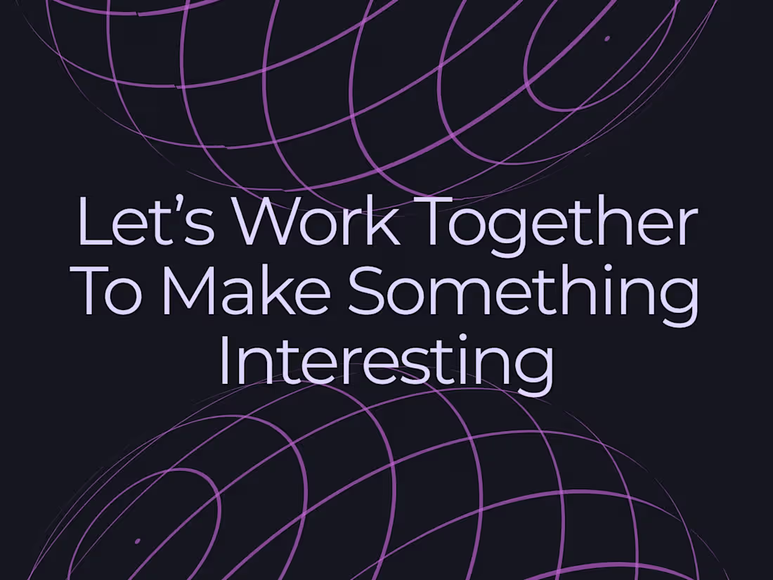 Cover image for  I can transform your ideas into engaging and smooth experiences