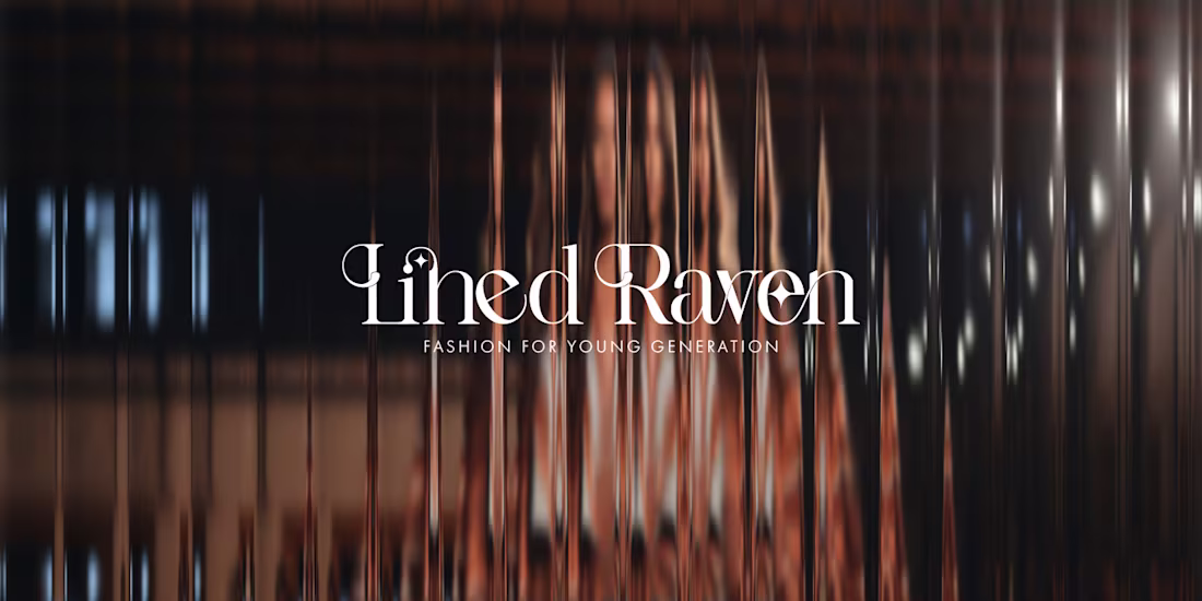 Cover image for Lined Raven - Logo & Brand Identity