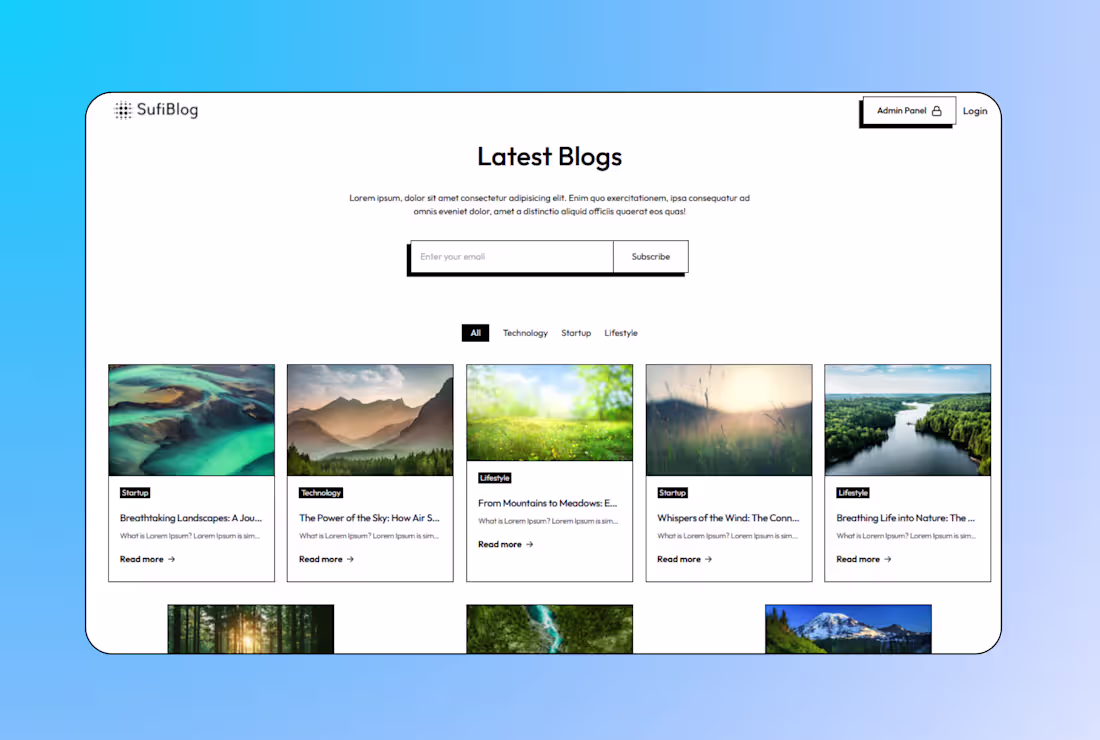Cover image for REISEBLOGGEN Travel Blogging Platform |