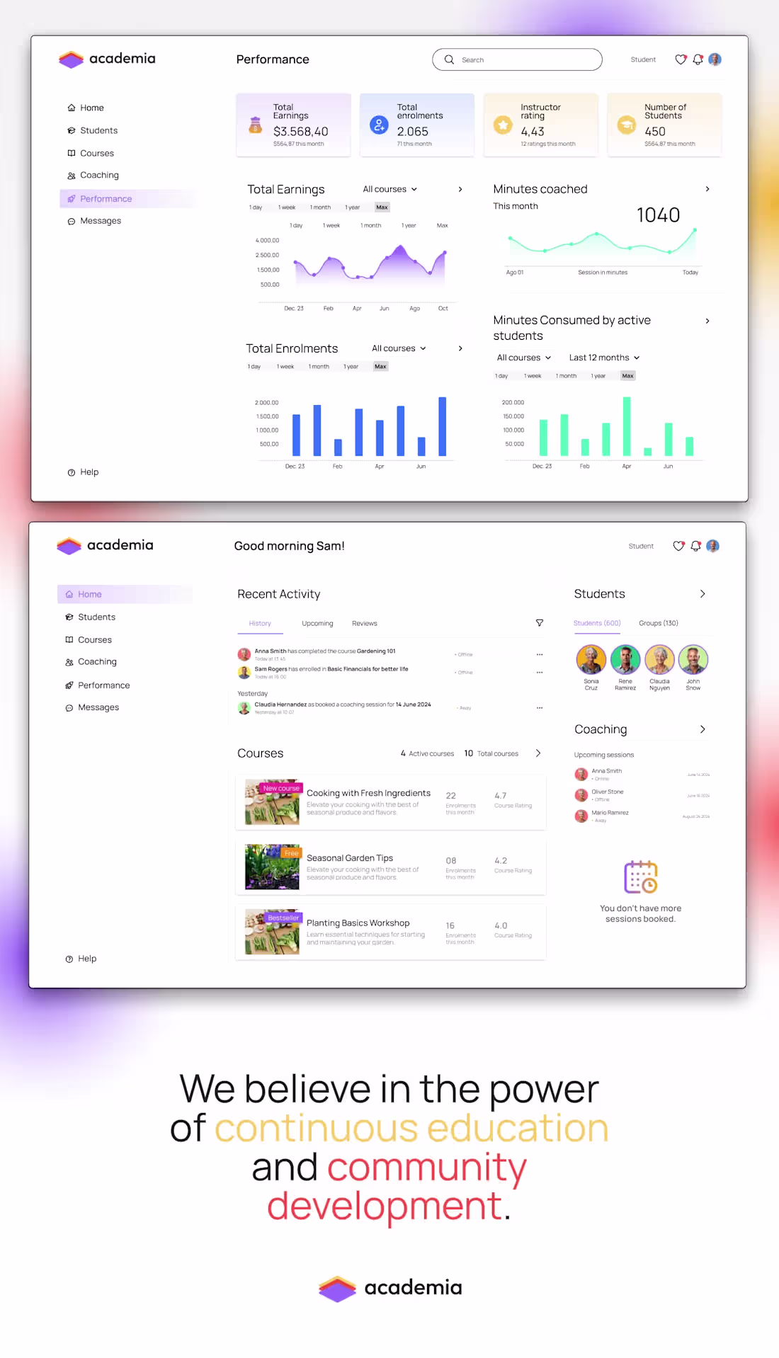 Cover image for Accademia