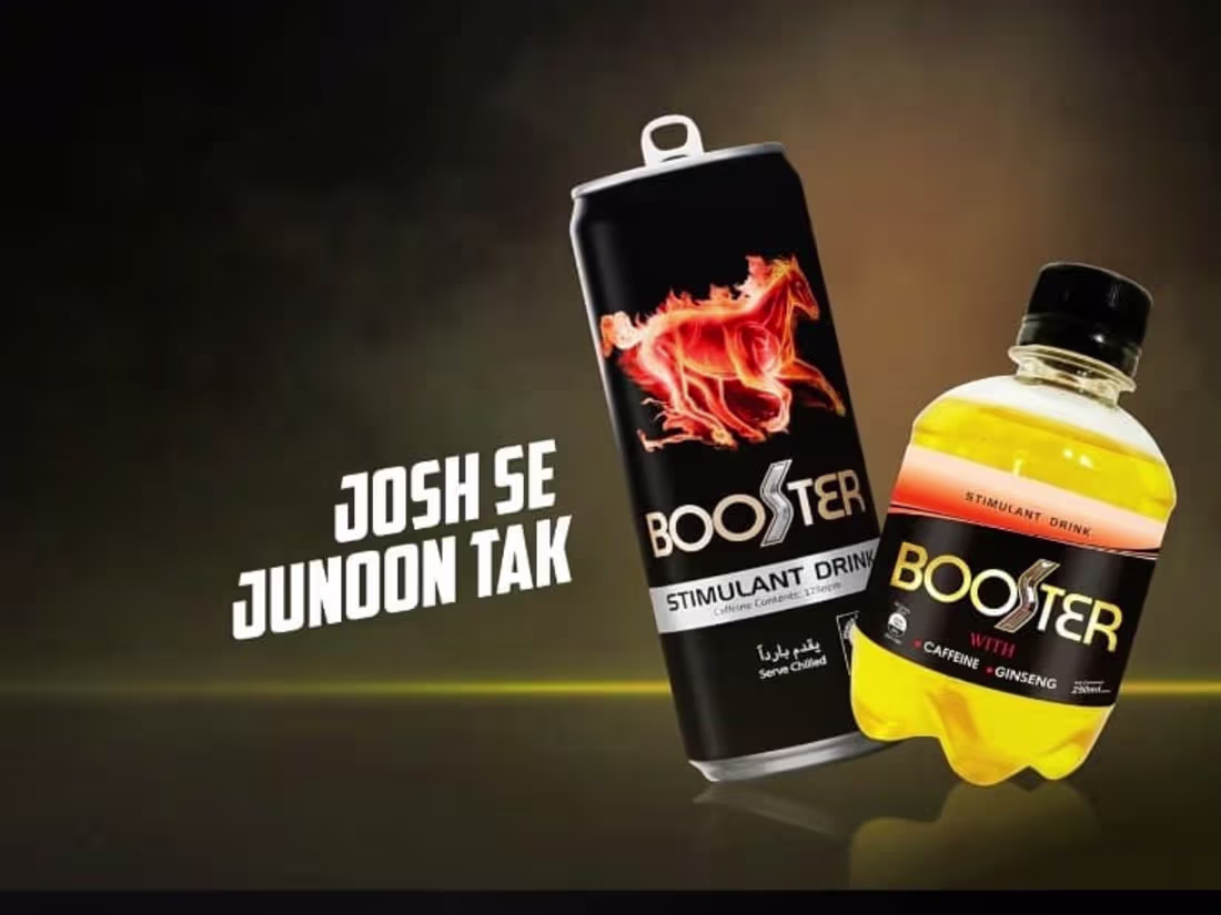 Cover image for Booster TVC - Josh se Junoon Tak
