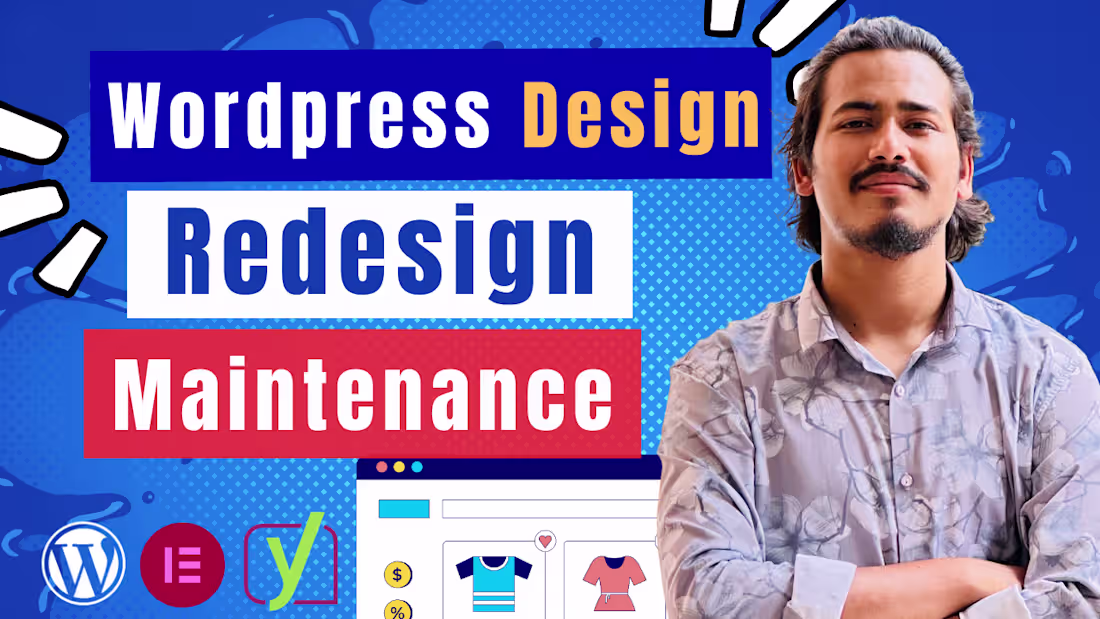 Cover image for WordPress Website Design, Redesign, and Ongoing Maintenance