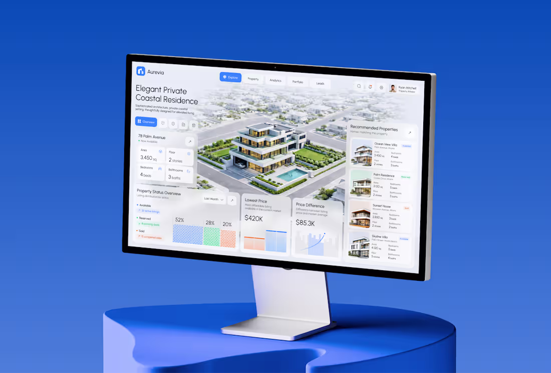 Cover image for Aurevia | Premium AI Real