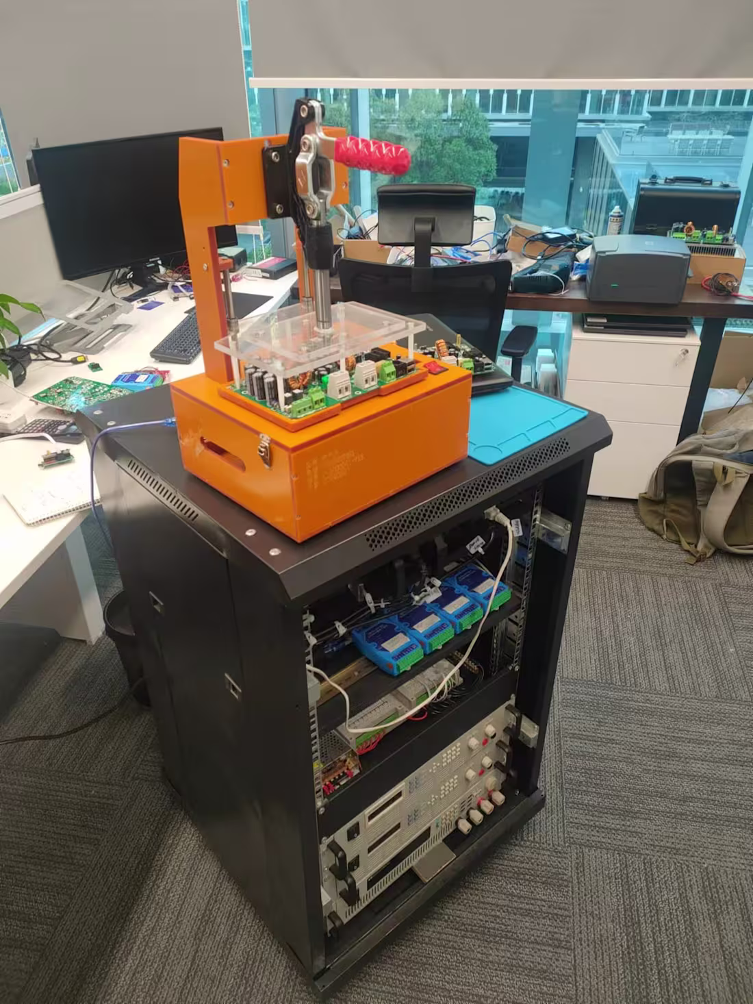 Cover image for Bed of Nails sourcing and circuit design