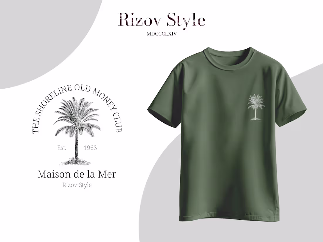 Cover image for Vintage Style T-Shirts Design Collection