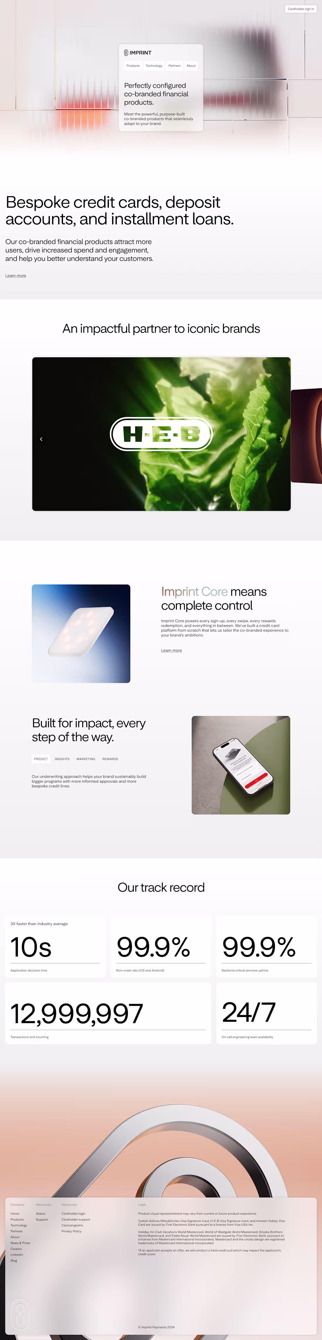 Cover image for Imprint.co