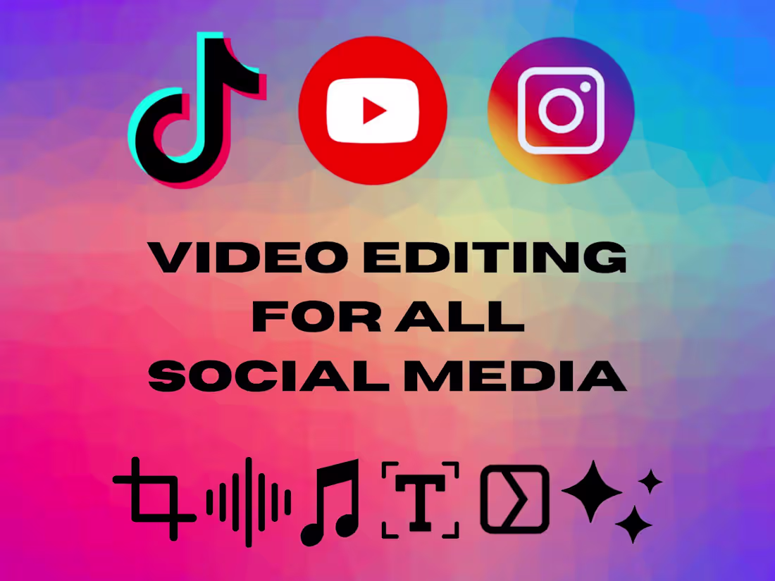 Cover image for Social Media Video Editing