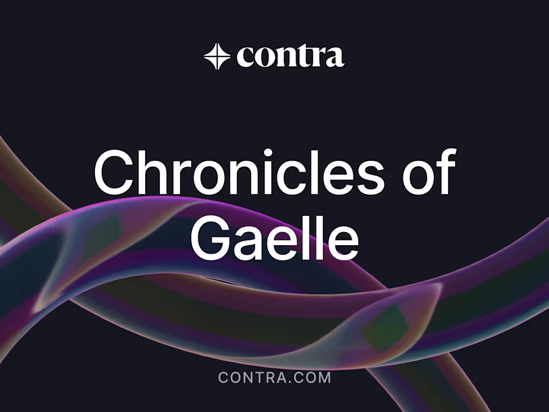 Cover image for   Chronicles of G ⎜ Social Media Management and In-house Content