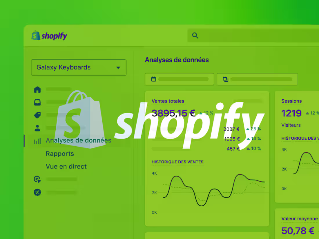 Cover image for Development of custom Shopify themes