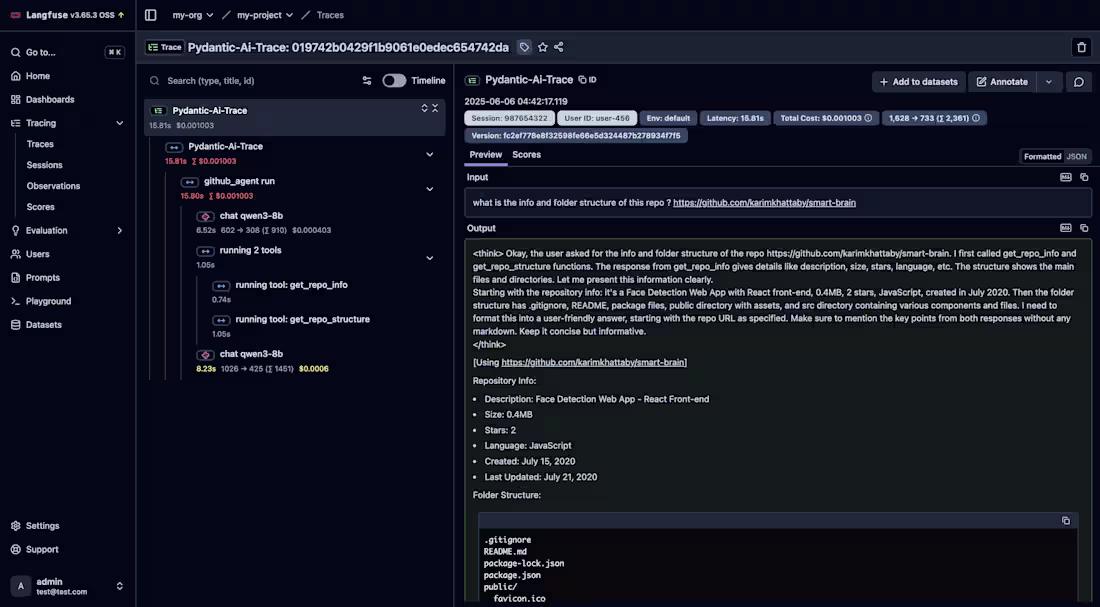 Cover image for Pydantic AI GitHub Assistant
