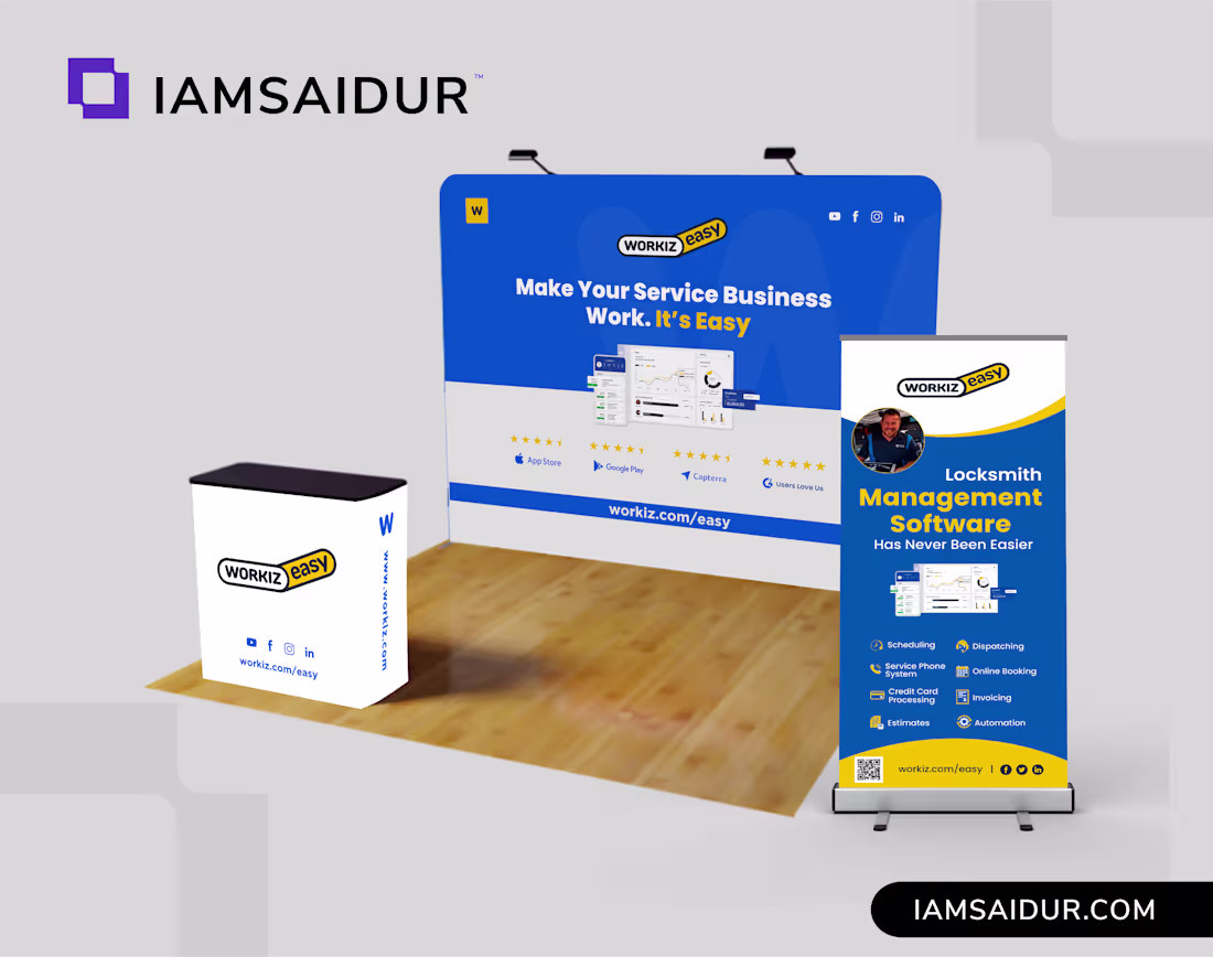 Cover image for Elevate Your Brand with Stunning Trade Show Booth Designs