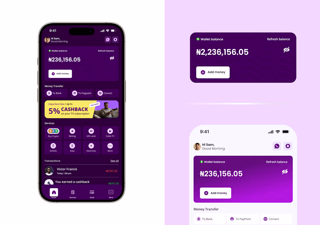 Cover image for Paypoint Fintech App