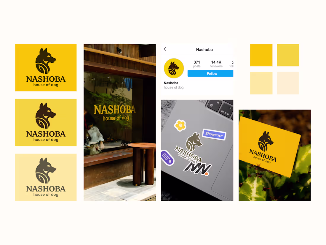 Cover image for Pet Care Center Visual Identity