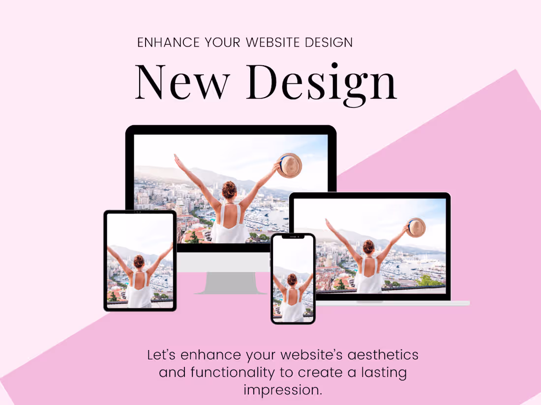 Cover image for Web Design Enhancement