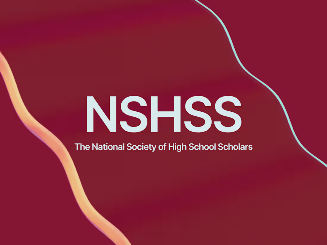 Cover image for NSHSS | National Society of High School Scholars