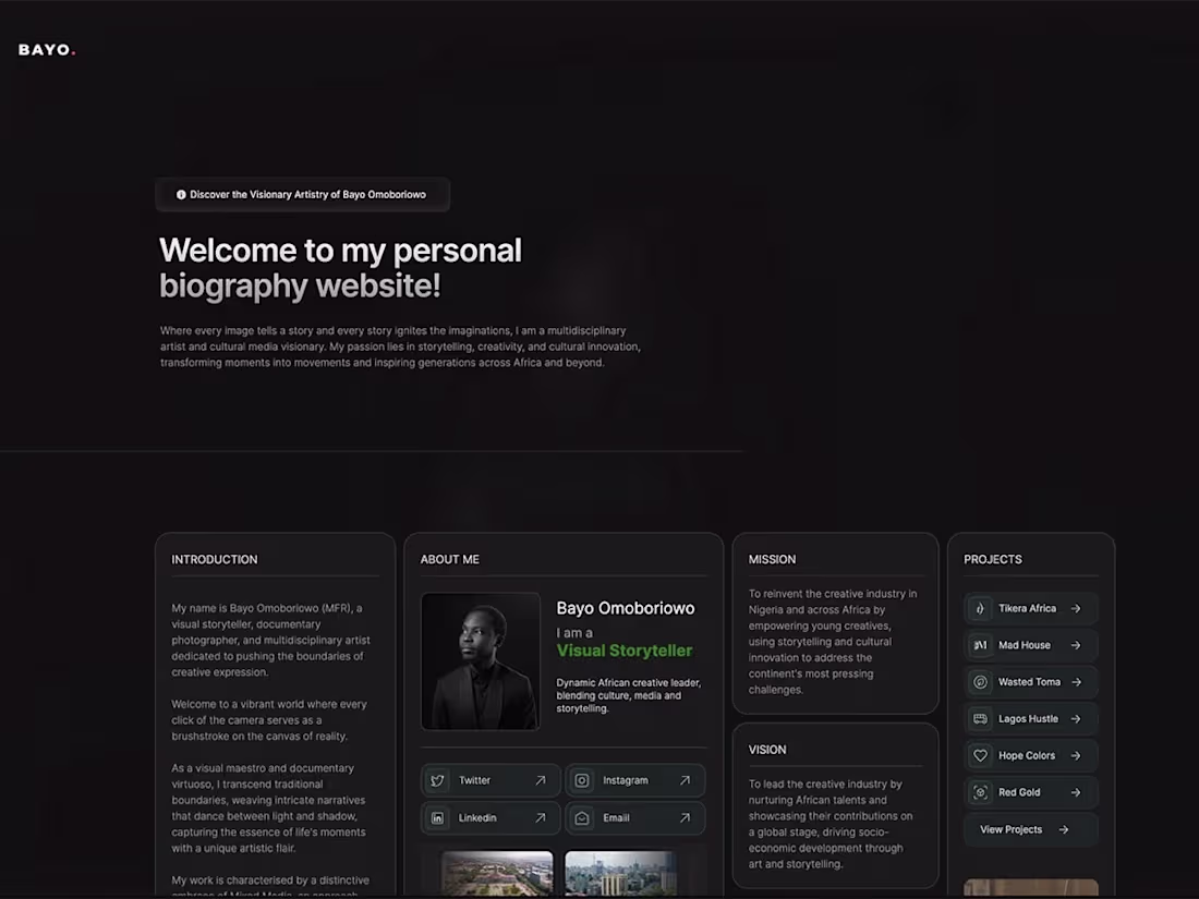 Cover image for Framer Website Development