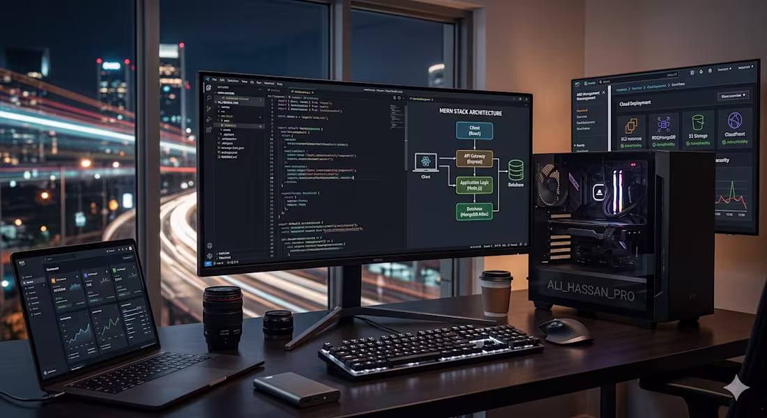 Cover image for Enterprise-Grade Full Stack Web Development (MERN)
