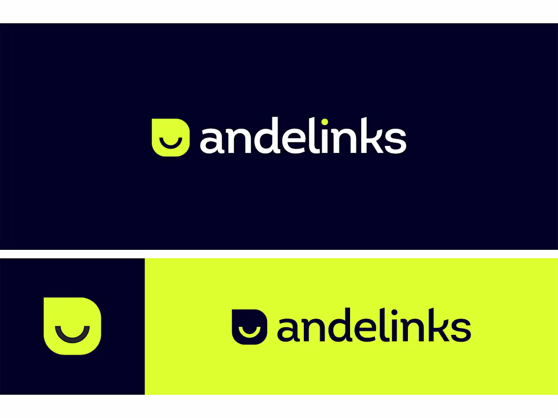 Cover image for Andelinks Brand Identity Design