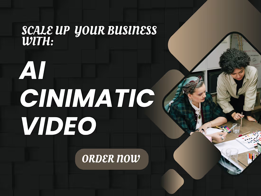 Cover image for I will Create an Ai generated video ai movie trailer using veo3 