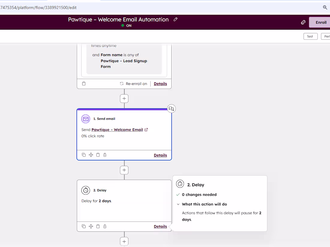 Cover image for Clean & Automated CRM Setup