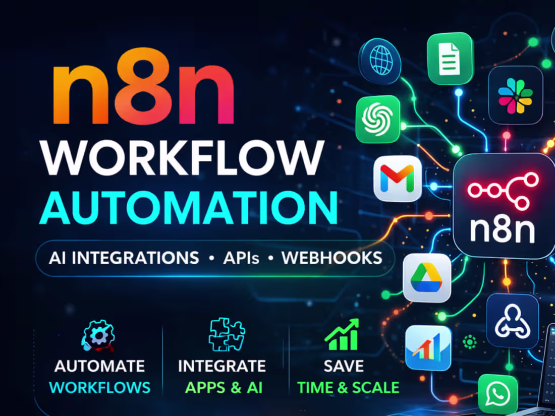 Cover image for AI Automation & AI Chatbot Development