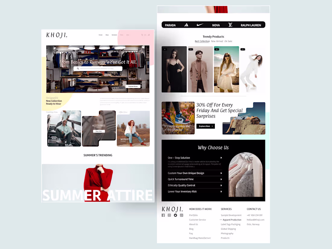 Cover image for E-Commerce Website