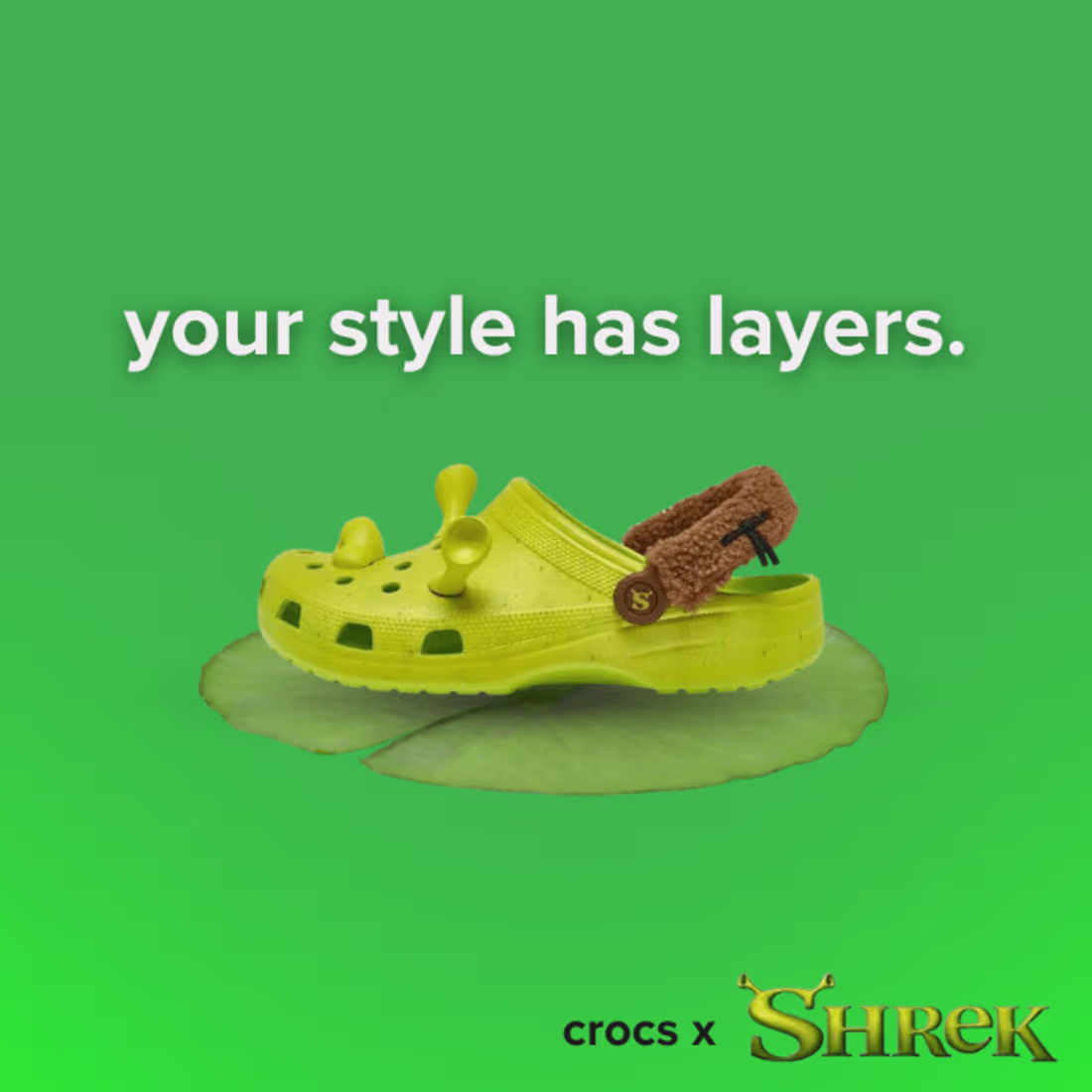Cover image for Spec Work: Crocs x Shrek 
