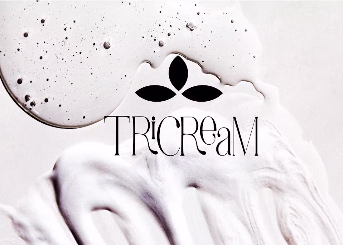 Cover image for Tricream - Visual brand identity 