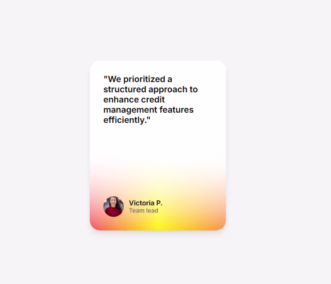 Cover image for Built stunning card Rate from 1 to 10