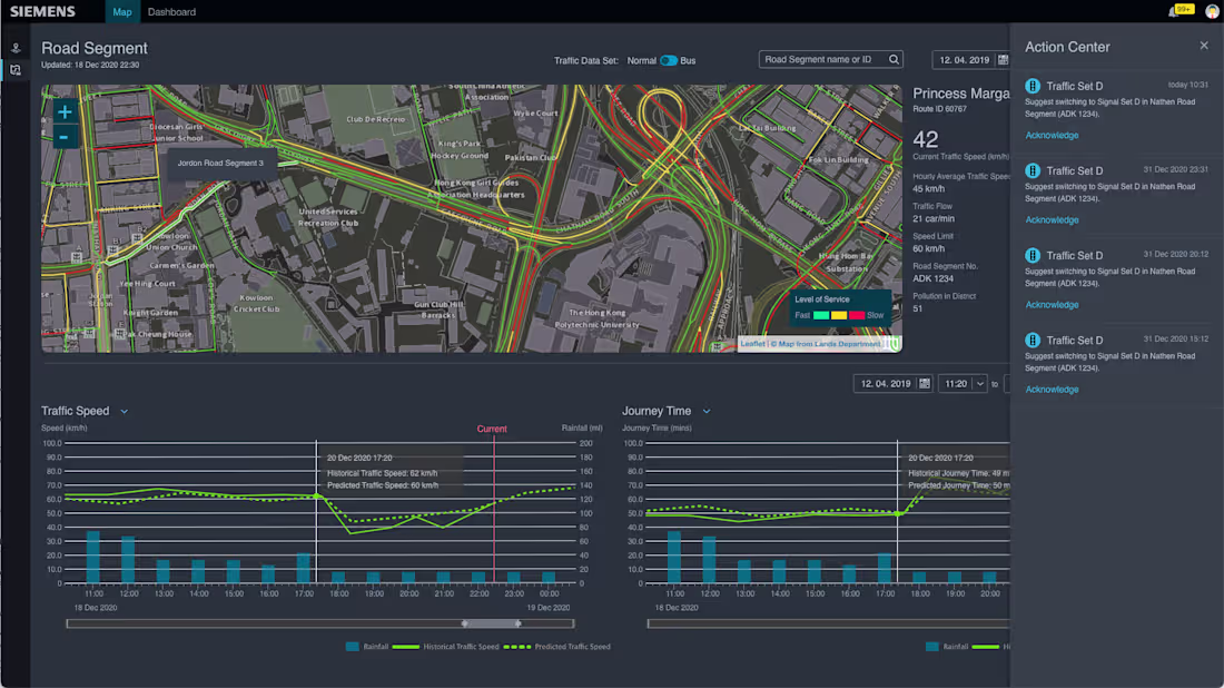 Cover image for Traffic Data Analytic System Design for Hong Kong Government