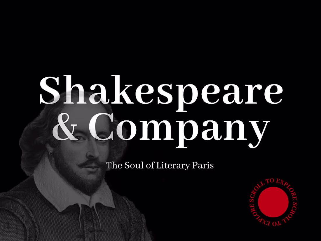 Cover image for Shakespeare & Company’s Story