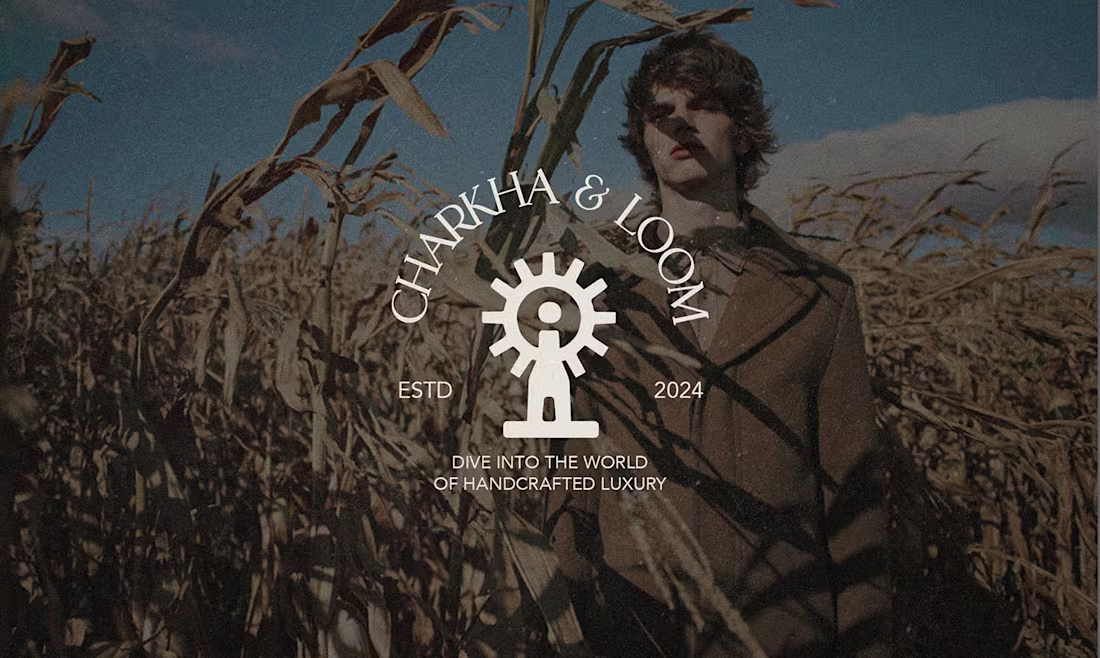 Cover image for Charkha & Loom (Branding & Packaging)